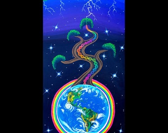 Trippy Wall Art Etsy
