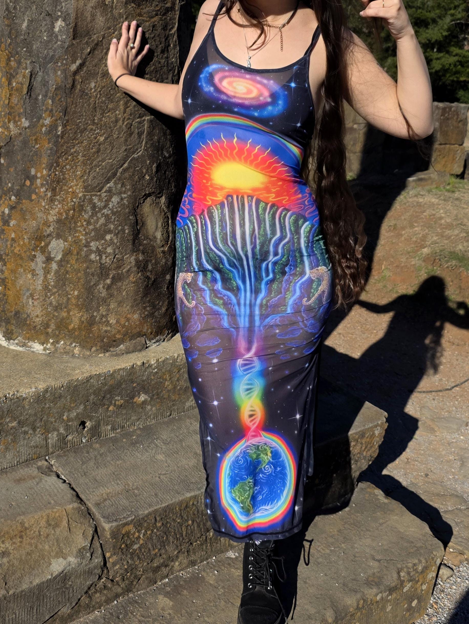 Rave Mesh Dress - Etsy Rave Mesh Dress - Etsy
