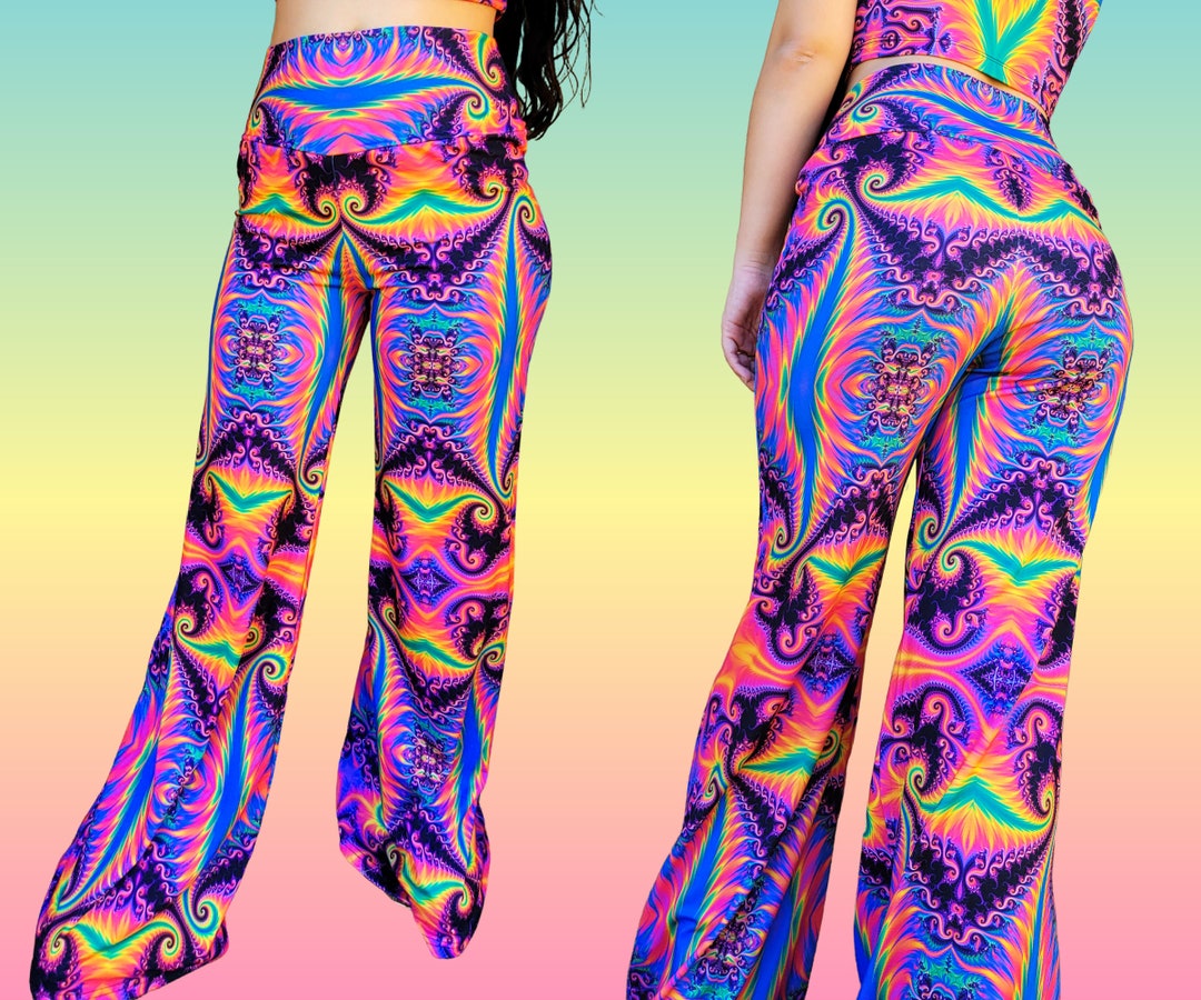 90s Psychedelic Pants (M) main image 1
