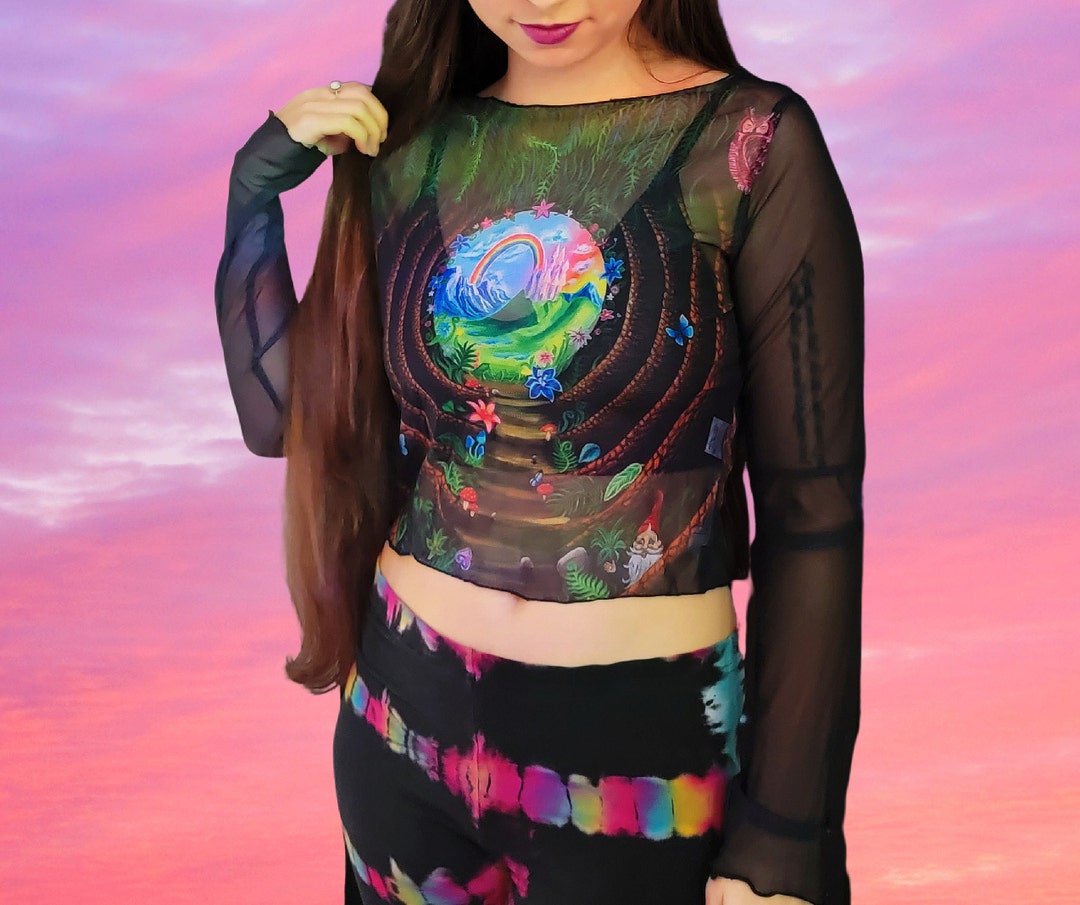 CRUISING THROUGH WOVEN TOP