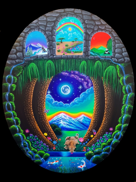 Psychedelic artwork sale