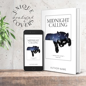 Young Adult (YA) Mystery Pre-made Book Cover