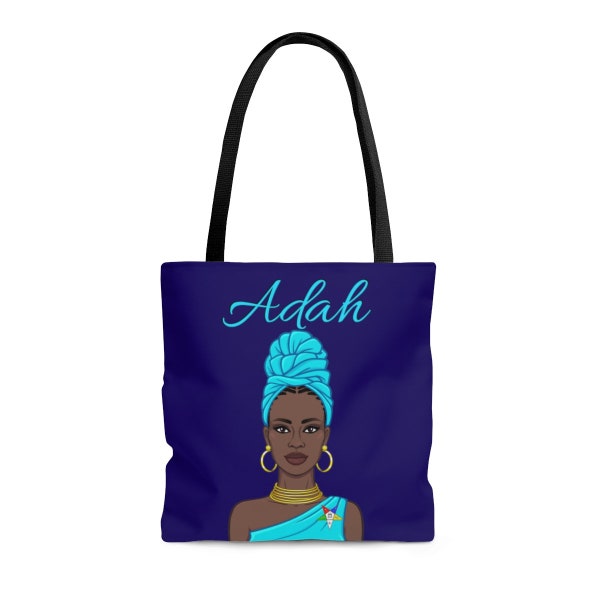 Eastern Star - Adah (OES) Tote Bag