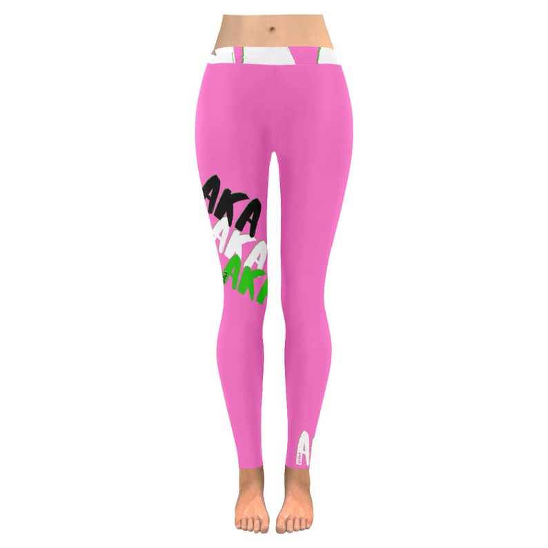AKA Alpha Kappa Alpha stack Colors Plus Sizes Available