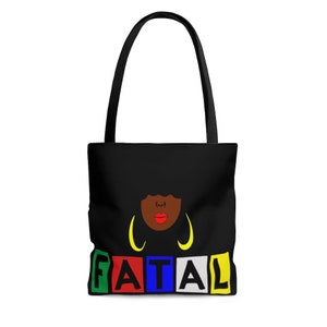 FATAL DIVA Tote Bag