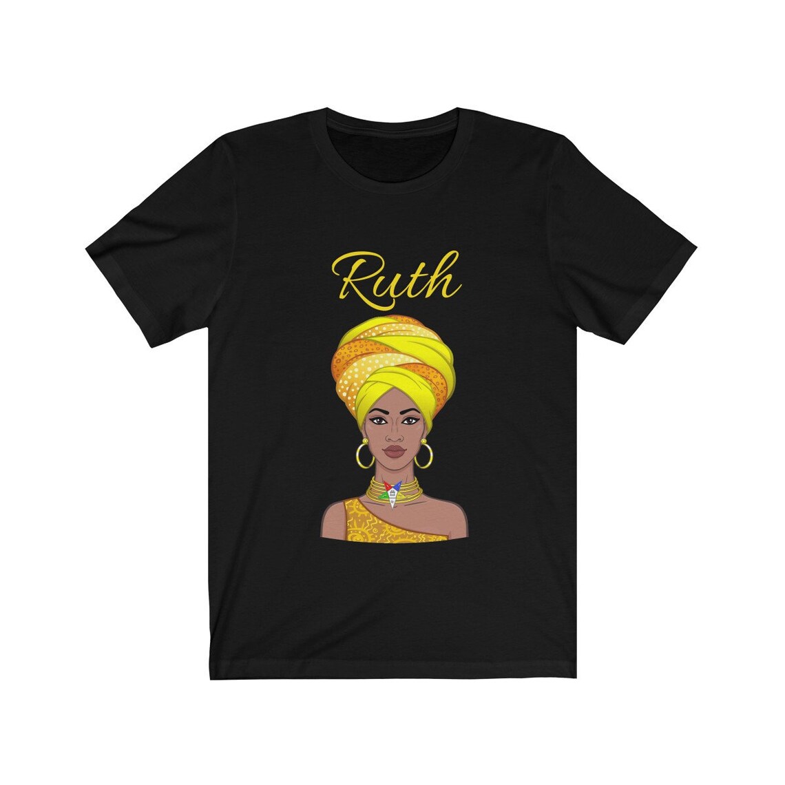 Eastern Star Ruth OES Tshirt - Etsy