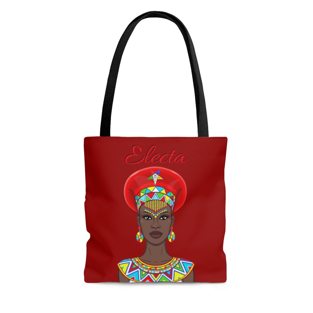 Eastern Star Electa OES Tote Bag - Etsy