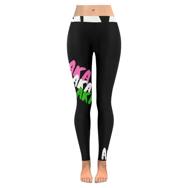 AKA Alpha Kappa Alpha stack Colors Plus Sizes Available