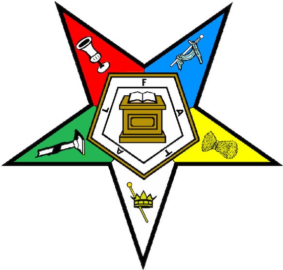 Order of The Eastern Star | OES Rising Star Dress