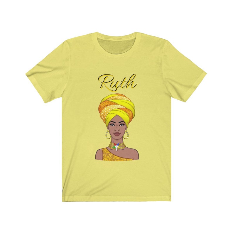 Eastern Star Ruth OES Tshirt - Etsy