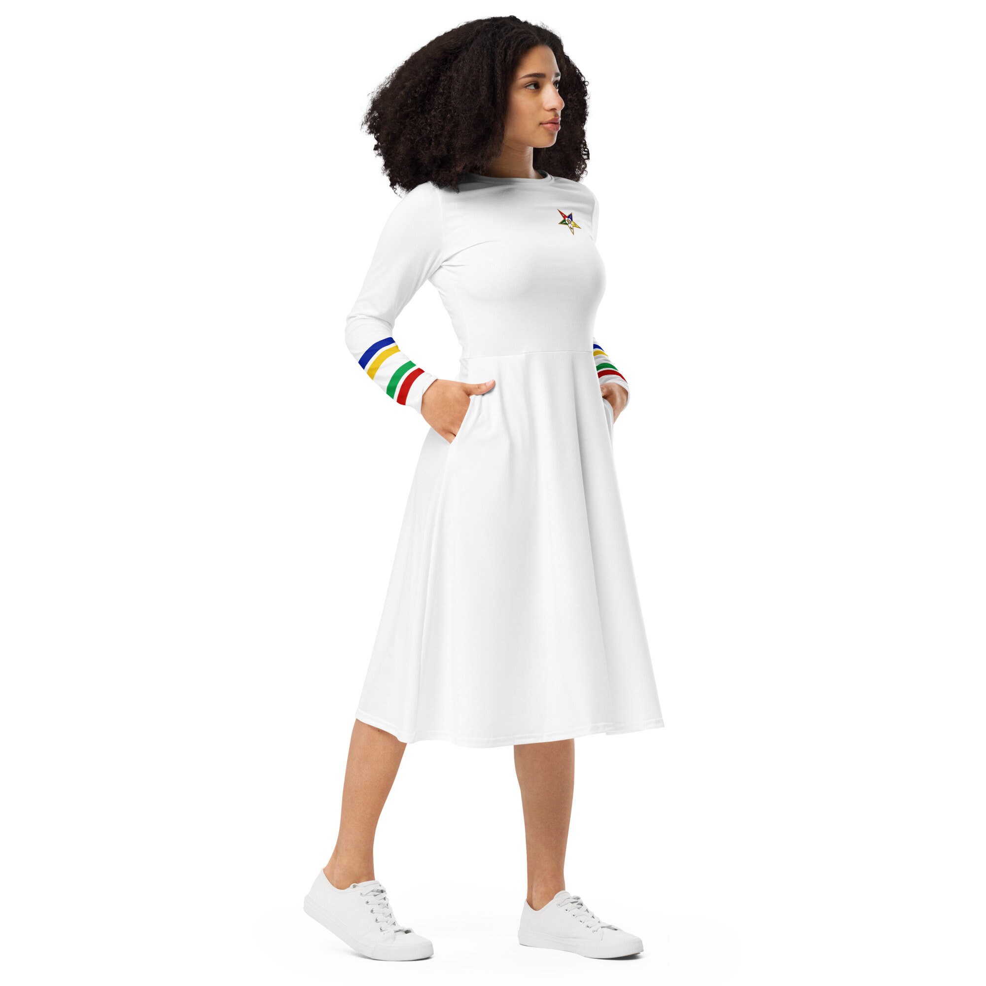 Order of the Eastern Star | OES Rising Star Dress - Etsy