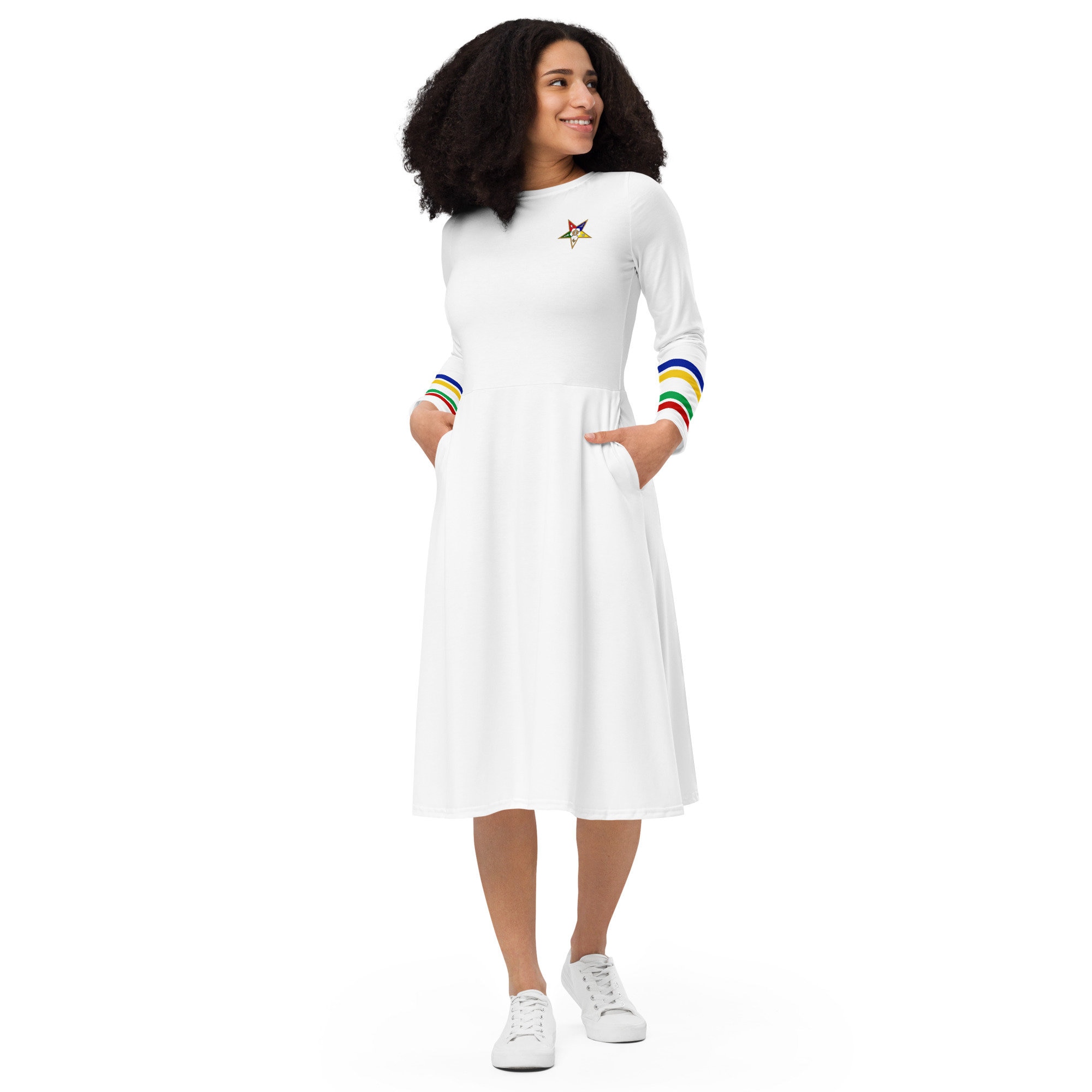 Order of the Eastern Star OES Rising Star Dress - Etsy