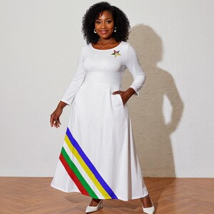 White Dresses for Women Oes - Etsy