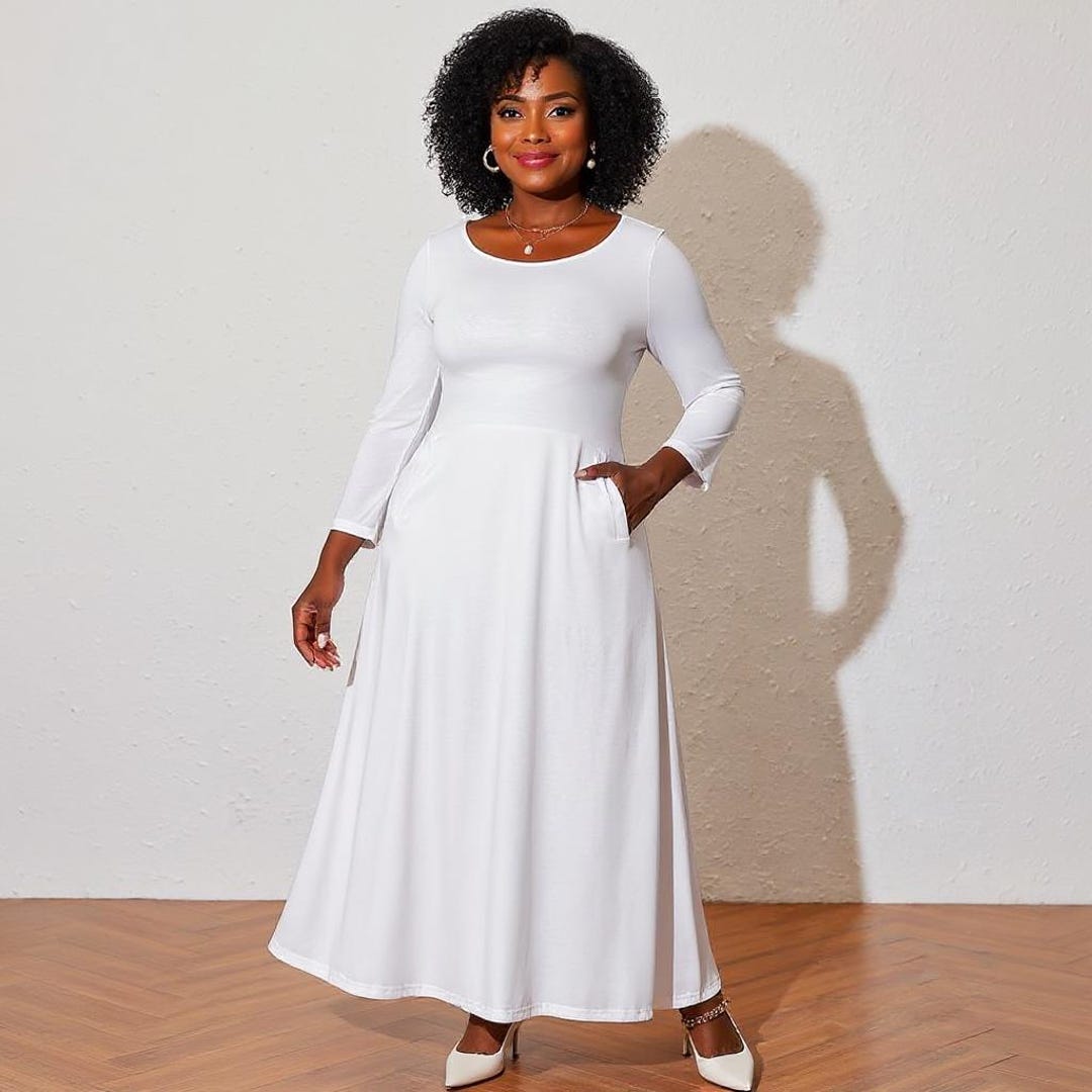 OES White Ceremonial Dress: Eastern Star Sister Apparel, Plus Sizes OES White Ceremonial Dress: Eastern Star Sister Apparel, Plus Sizes