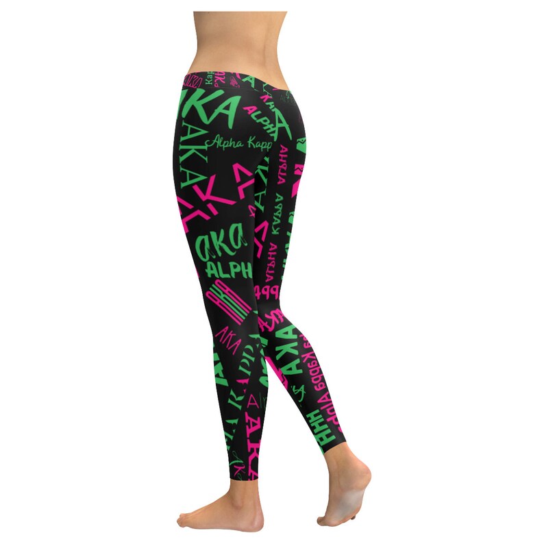 kappa leggings with side logo
