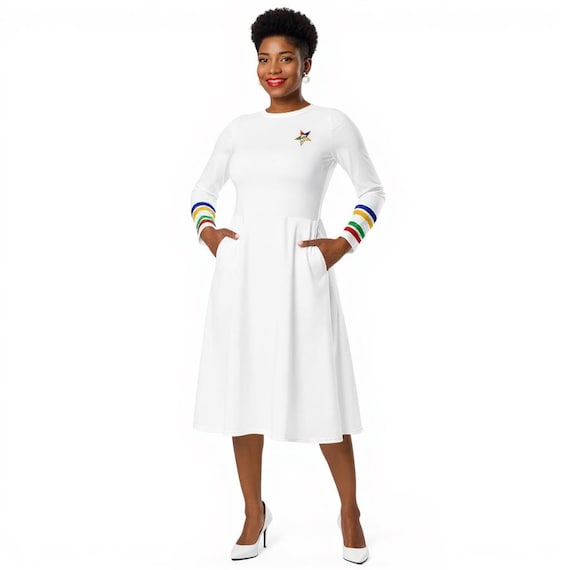 Order of the Eastern Star | OES Rising Star Dress Order of the Eastern Star | OES Rising Star Dress