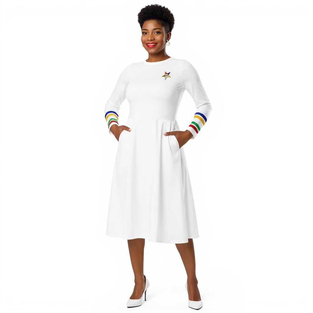 long white eastern star dresses order of eastern star long white dresses