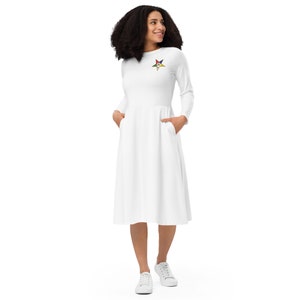 Order of the Eastern Star | OES Purity Dress