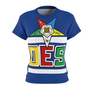 OES Be the Light II T-shirt (Eastern Star) Blue