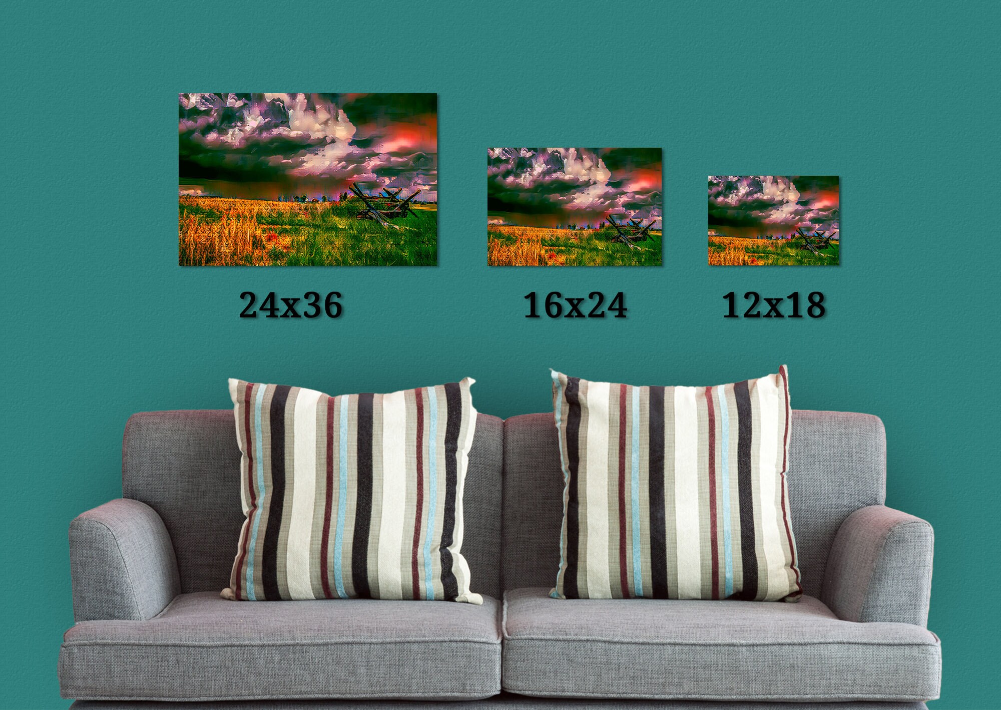 Canvas wall art Canvas Art Canvas Home Decor Modern Wall | Etsy