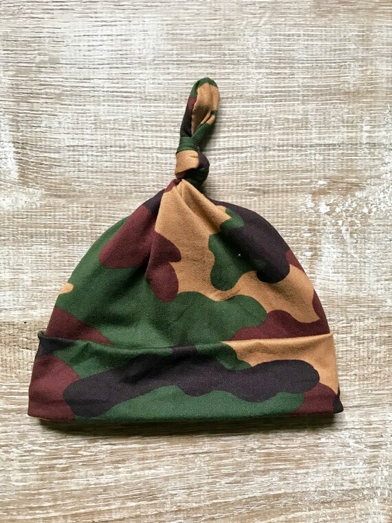 baby camo hat