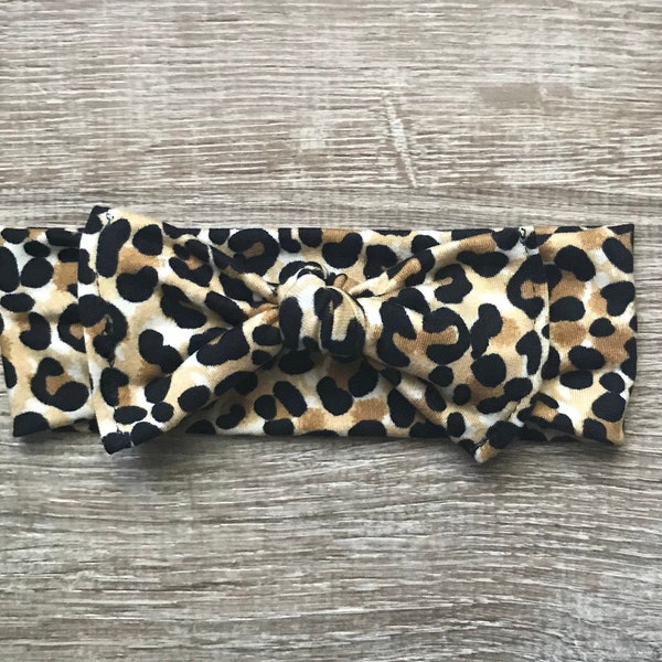Leopard Baby Girl Etsy