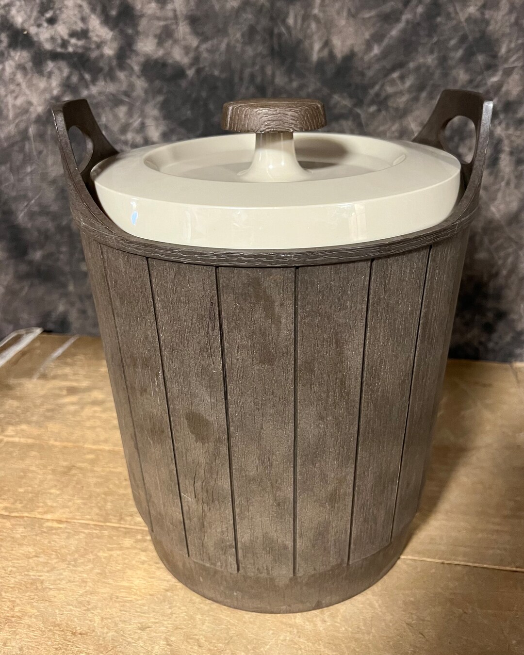 Vintage Rubbermaid Ice Bucket Vintage Ice Bucket Vintage Etsy