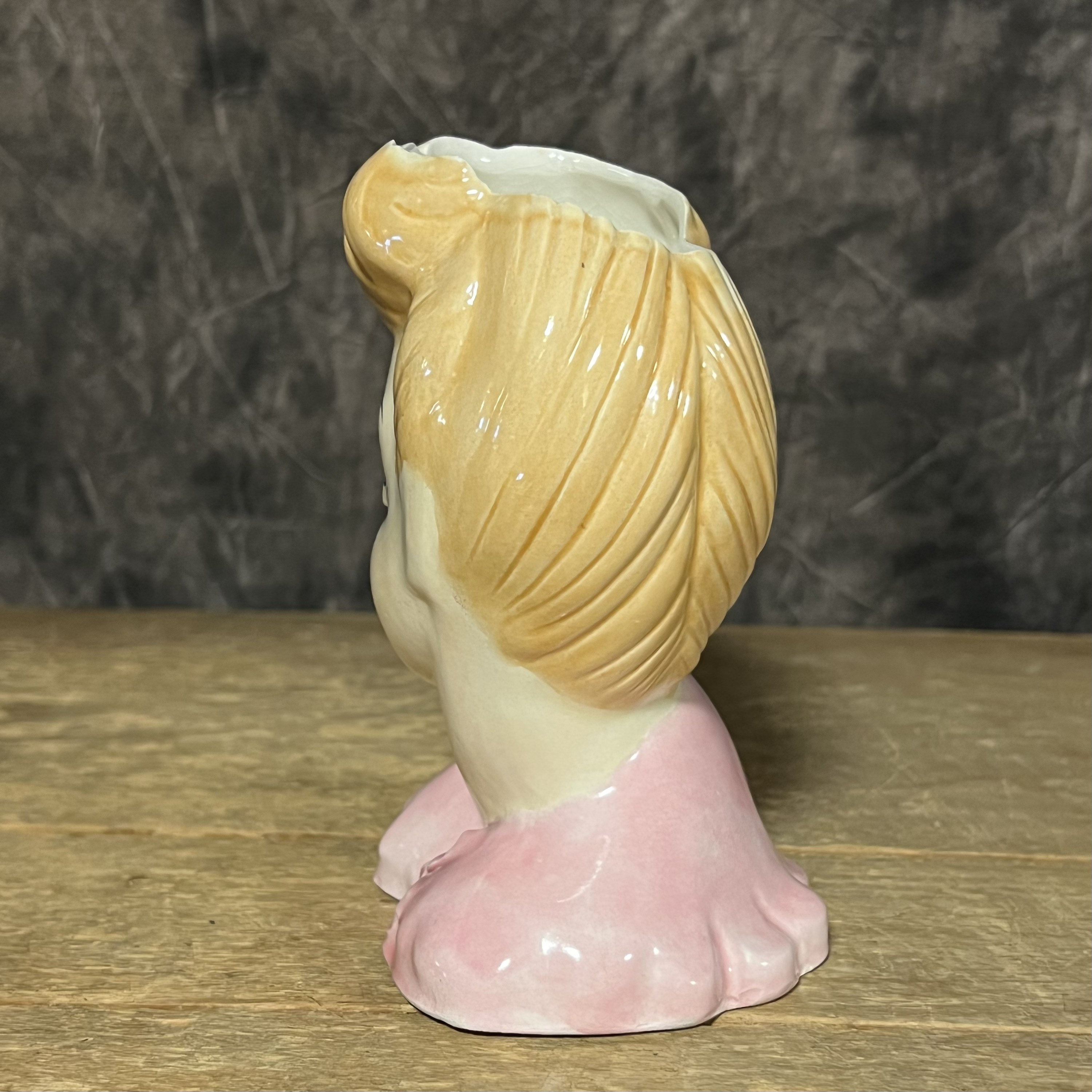 Vintage Lady Head Vase Glamour Girl Head Vase Betty Grable Etsy