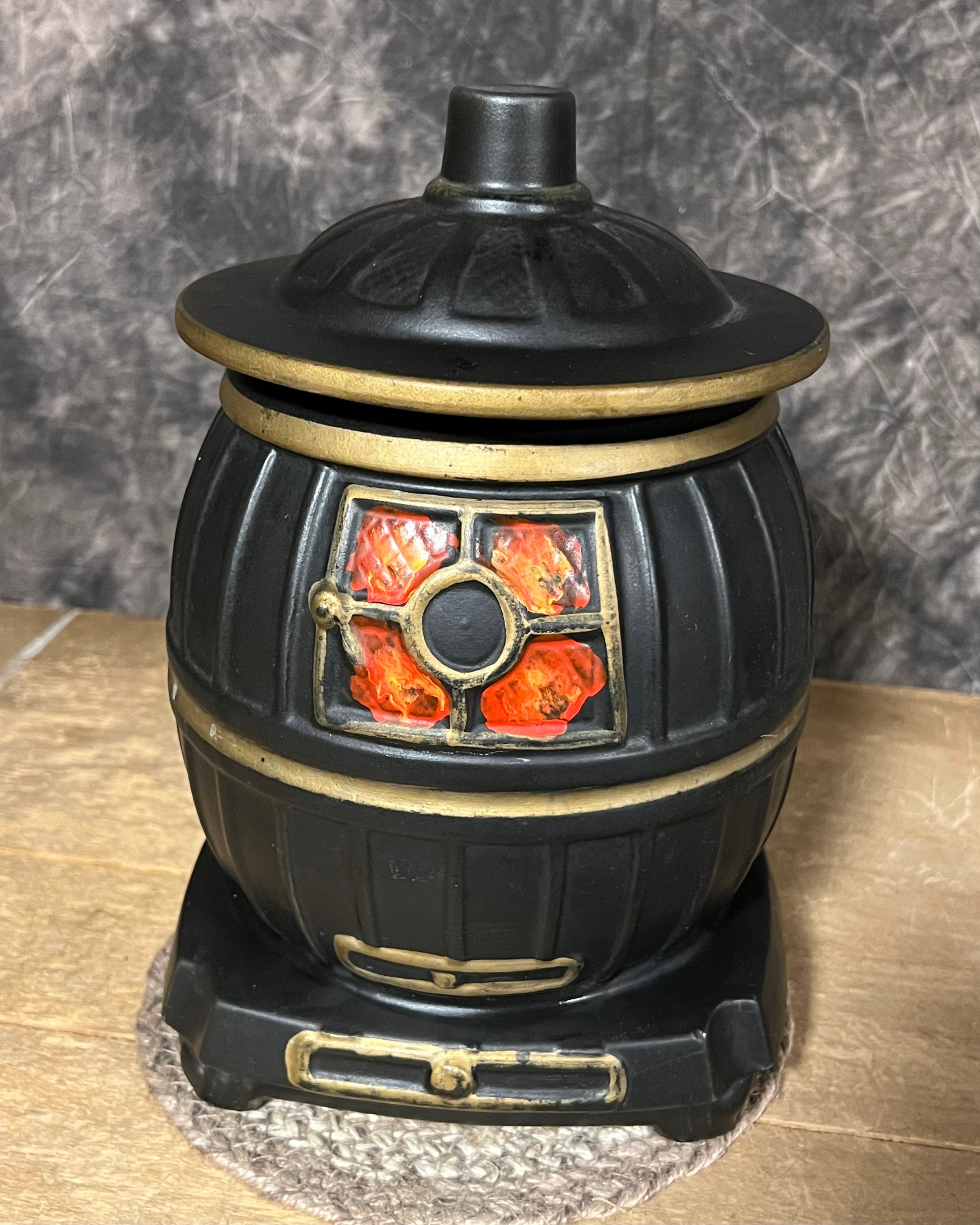 ️70’s【COOKIE JAR】VINTAGE TEE Vintage Mccoy Pot Belly Stove Cookie Jar, Mccoy USA Cookie Jar - Etsy