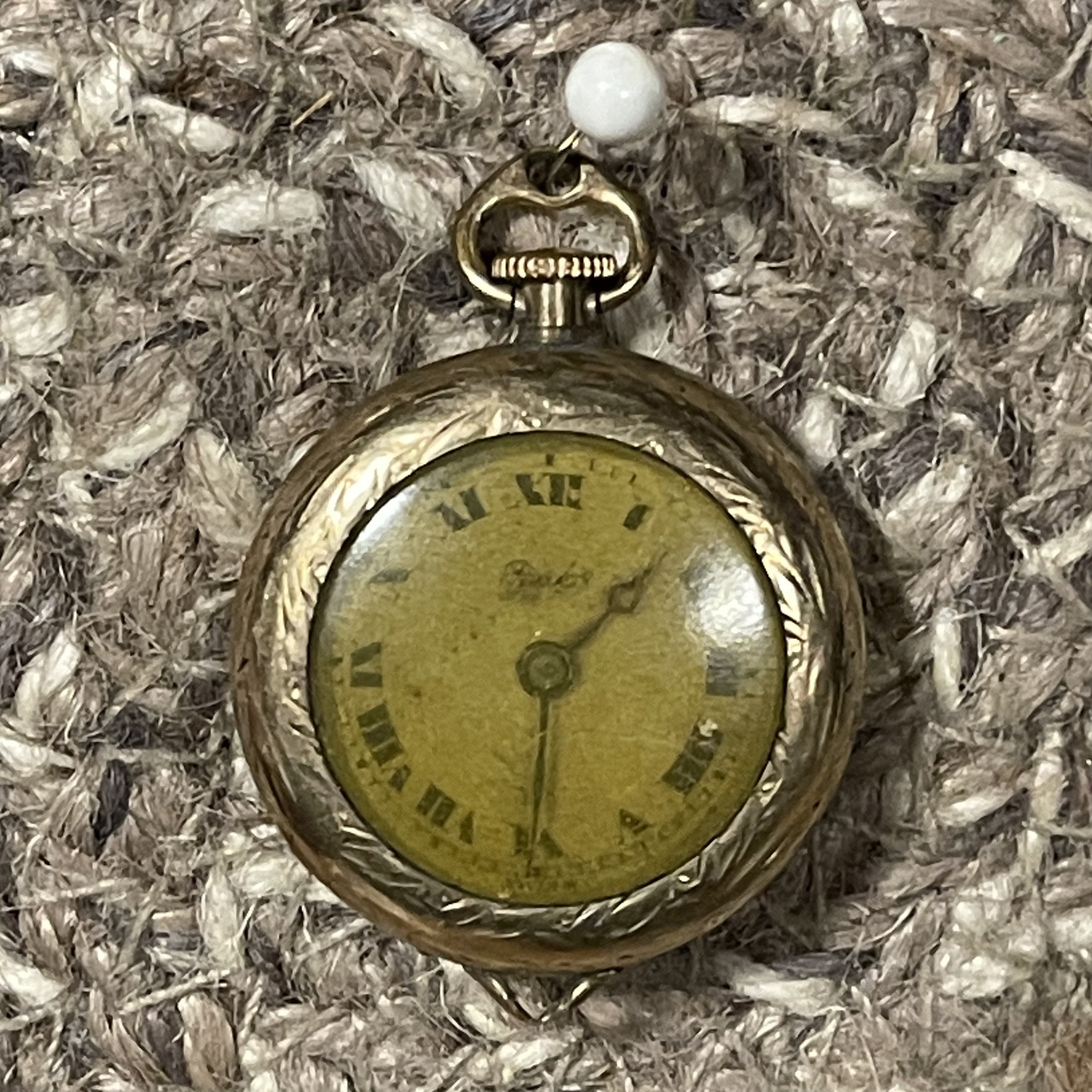 Antique Elgin Ramona Double Stock Gold Pocket Watch 1920s Wrist Pendant or Pocket Watch Etsy Canada