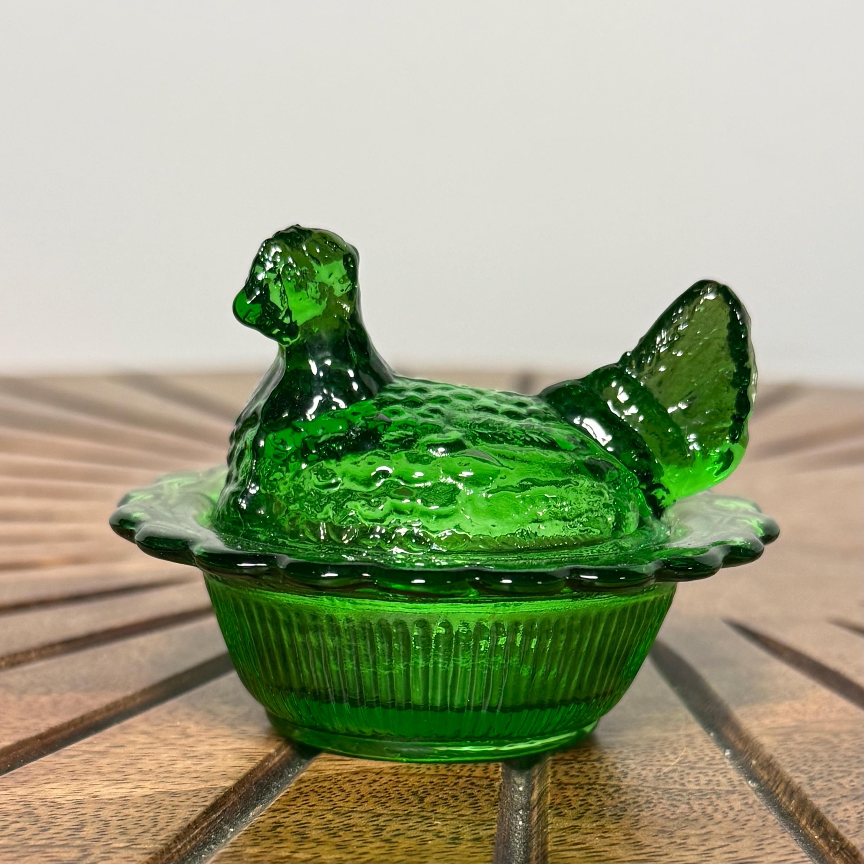 Hen on nest】ガラス容器 Hen on nest】ガラス容器 Glass Hen on Nest Hen on nest】ガラス容器 Hen on nest】ガラス容器 Glass Hen on Nest