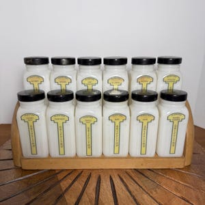 Griffiths Vintage Spice Jars - Etsy