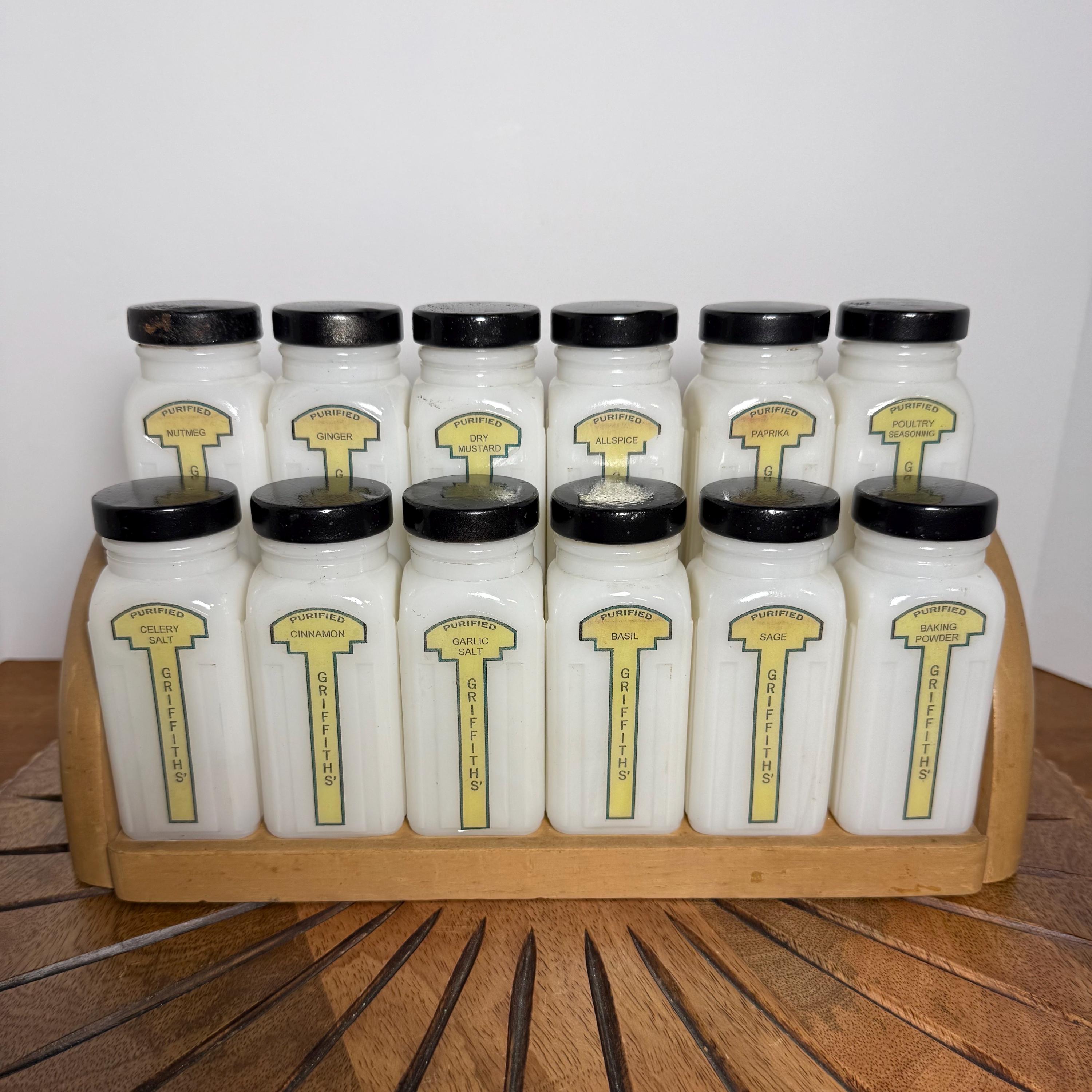 Griffiths Spice Jars - Etsy