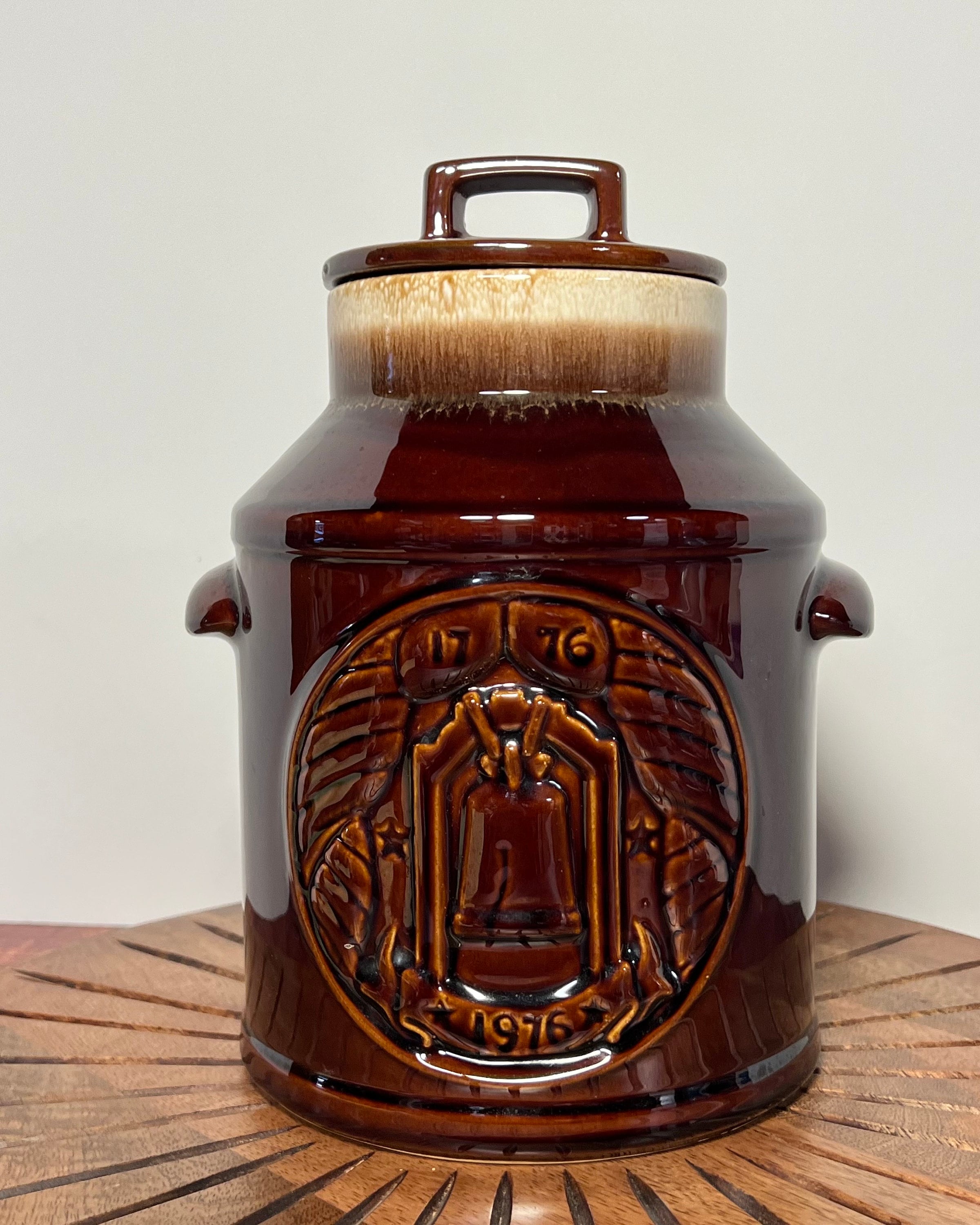 Vintage Mccoy 1976 Liberty Bell Cookie Jar, 1776 Bicentennial