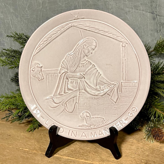 Frankoma christmas plates discount