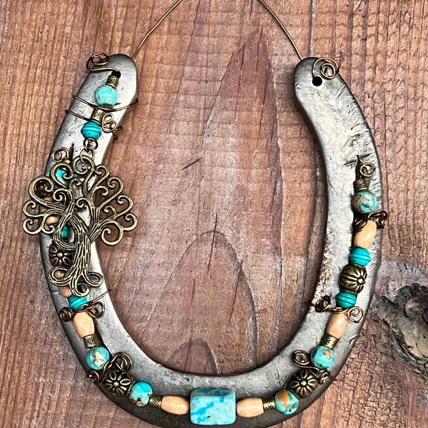 Beaded Horseshoe Etsy