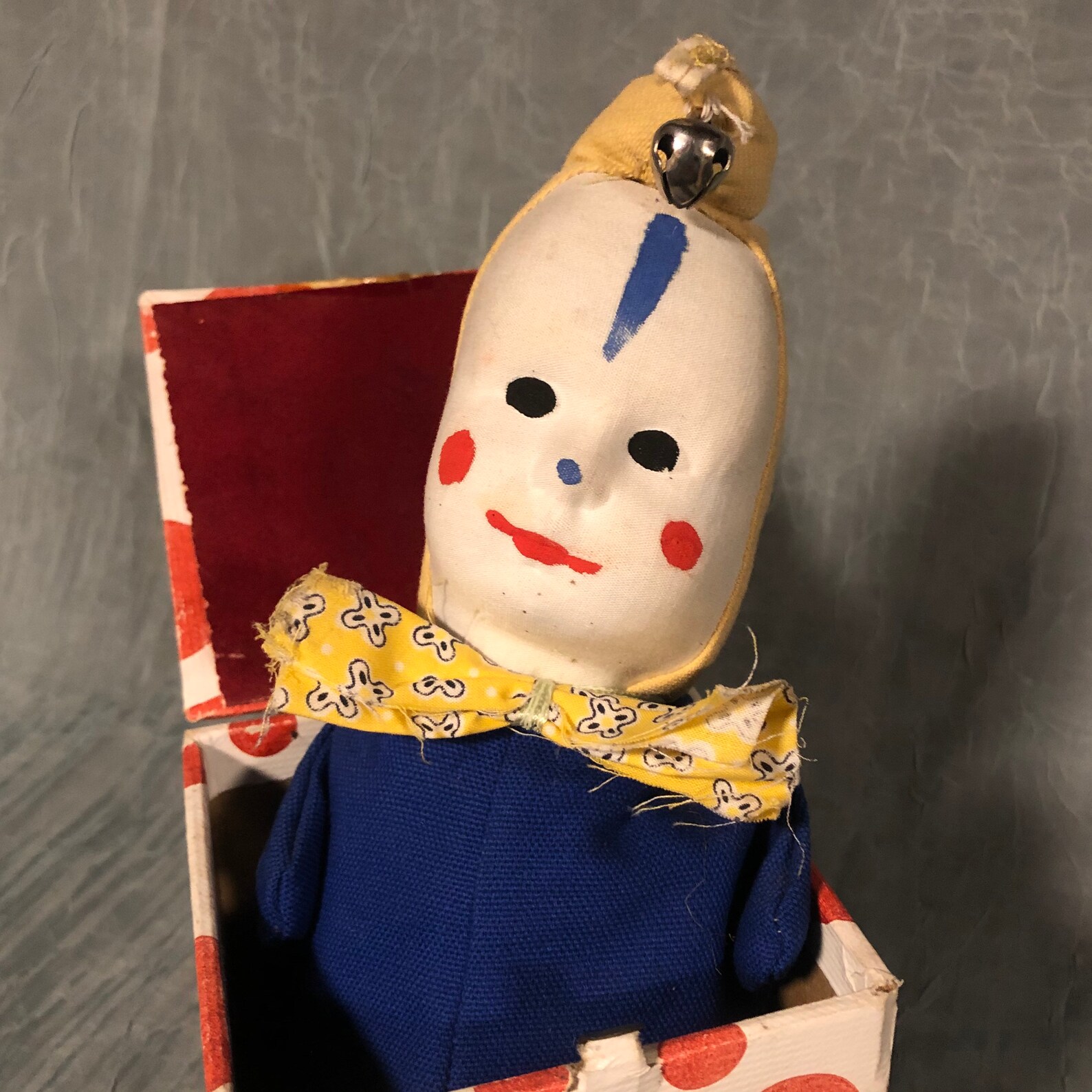 Antique Jester Jack in the Box Vintage Jack in the Box Toys Etsy