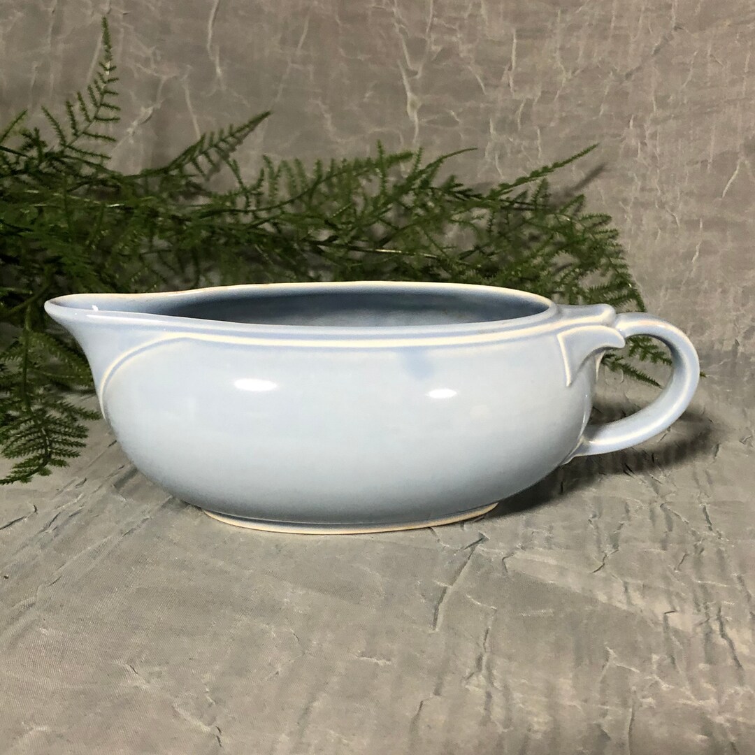 Vintage Luray Dishes Windsor Blue Luray Gravy Boat Taylor Etsy