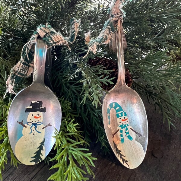 Spoon Ornament - Etsy