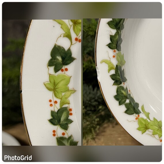 Vintage Aladdin Fine China Dinnerware Set, Aladdin May Fair