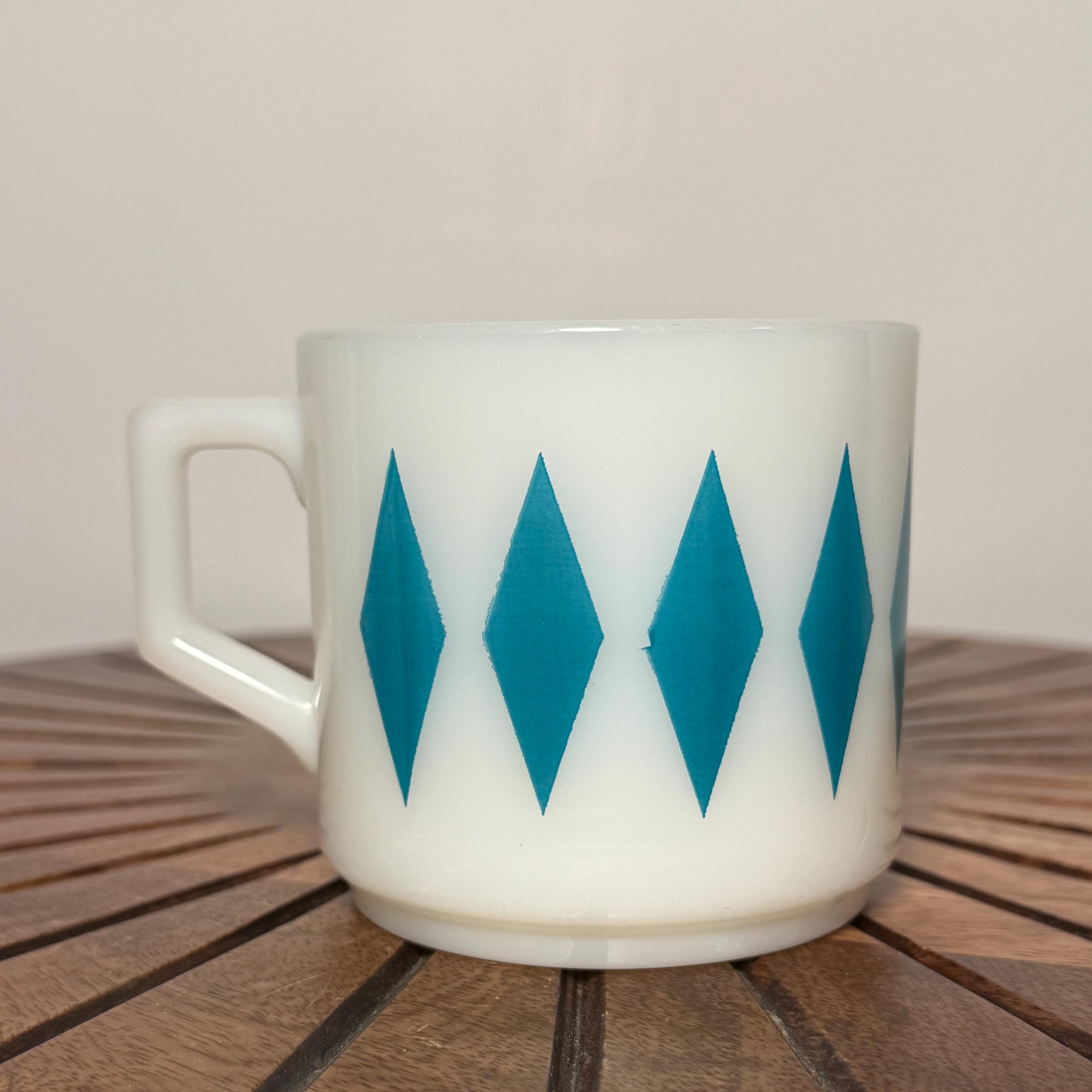 Fire King Turquoise - Etsy