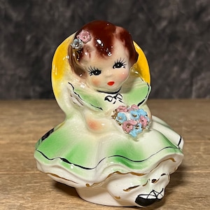 RARE Vintage Josef Originals Penny Figurine, California Originals