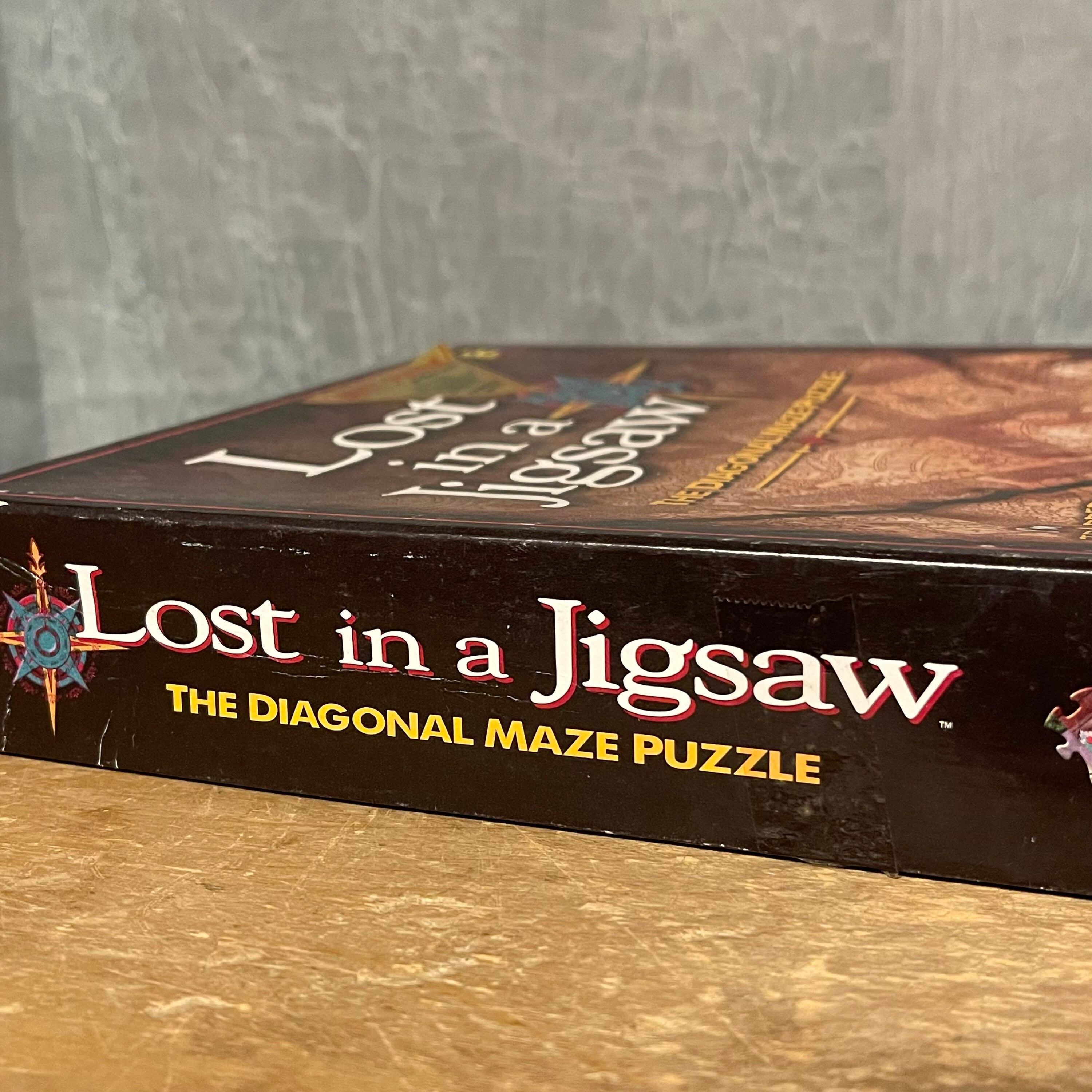 Lost in a jigsaw deals