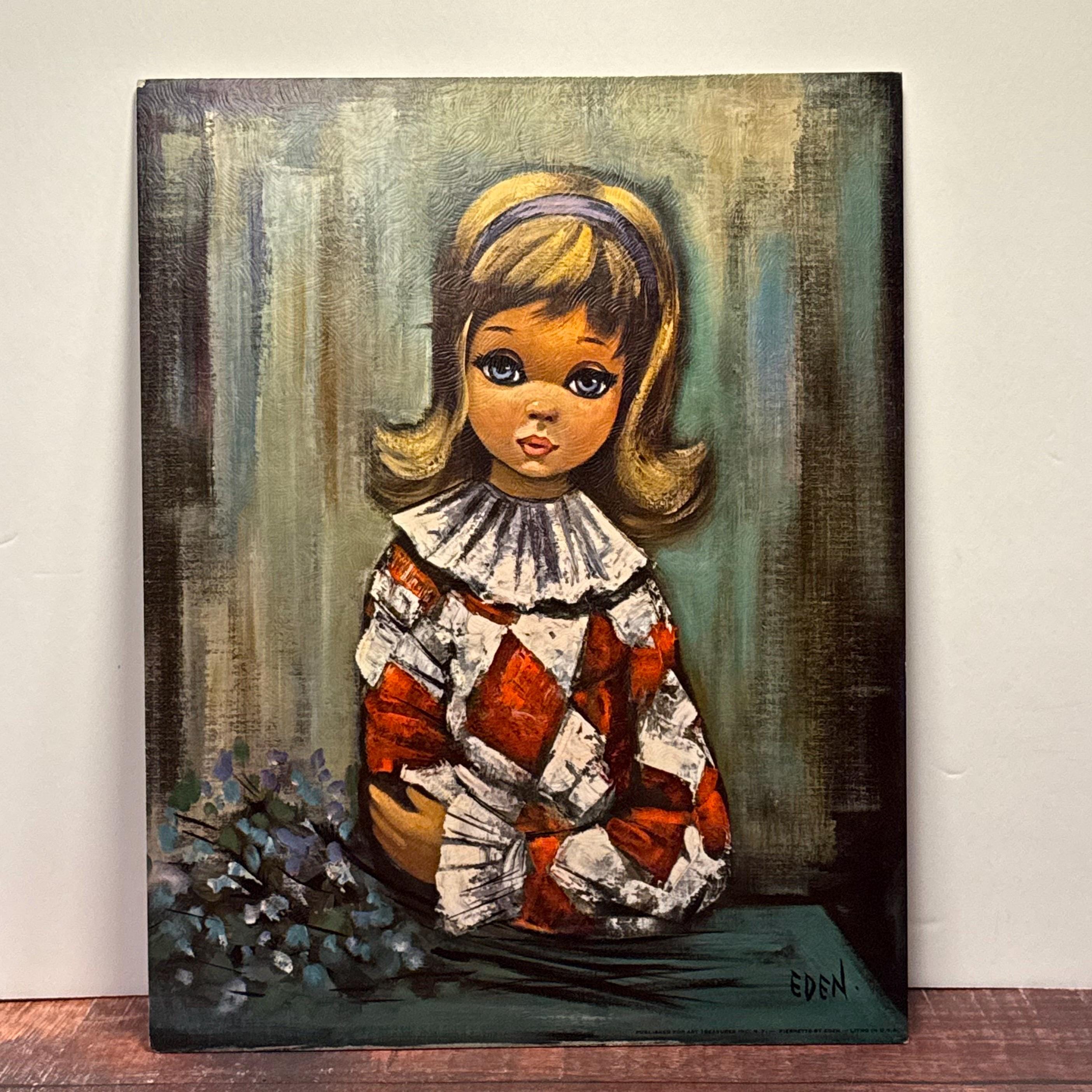 Vintage Eden Big Eyes - Etsy