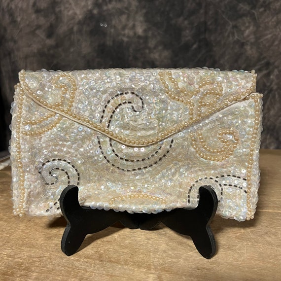 regale beaded evening bags
