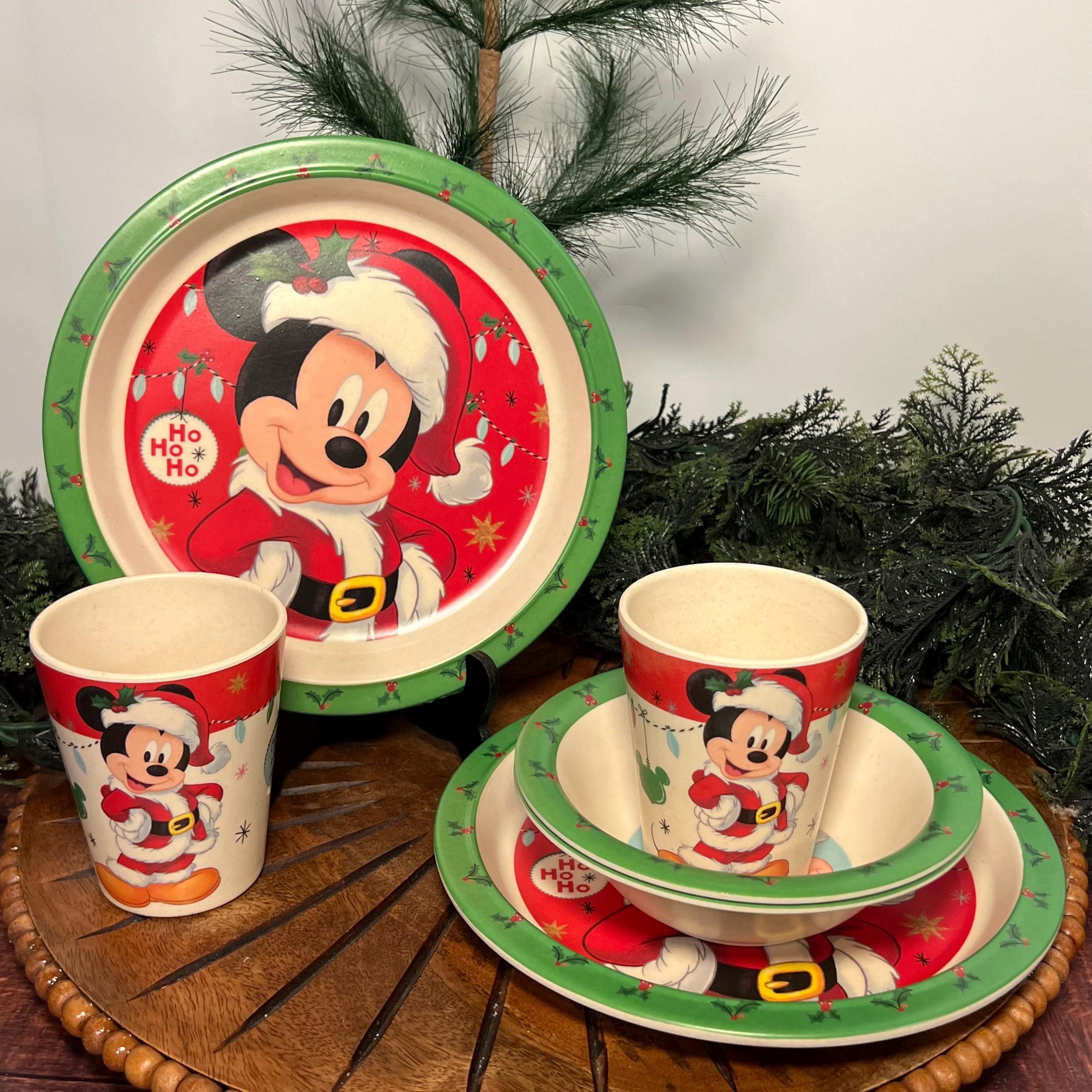 ミッキーマウス ３Ｄクリスマスプレート 1997年・ 1998年　2枚セット Vintage Mickey Christmas Plates - Etsy