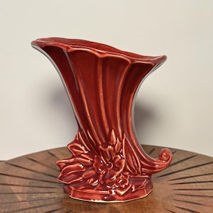 【希少品】McCoy　マッコイ　ビンテージ　花瓶　USA　コレクション Mccoy Vase - Etsy
