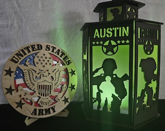 Army Forge Lantern (Licensed)