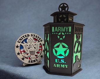 Army Forge Lantern (Licensed)