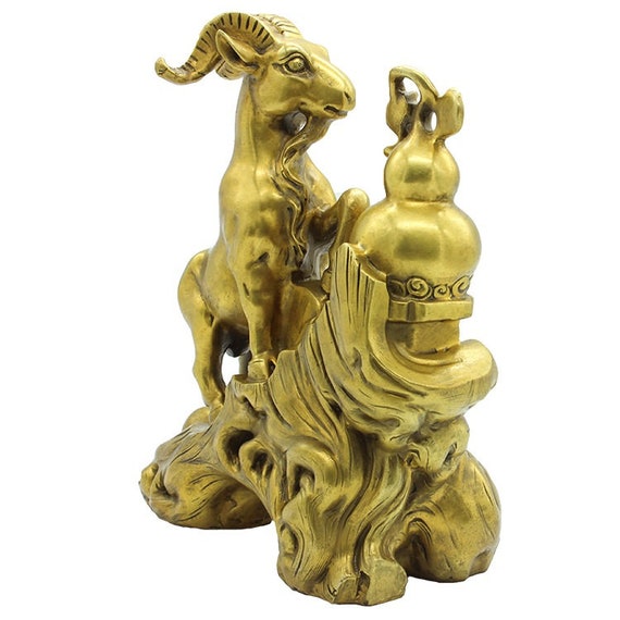 Cabayesta Meaning Good Feng Shui Pure Copper Sheep Ornaments Etsy Cabayesta Meaning Good Feng Shui Pure Copper Sheep Ornaments Etsy